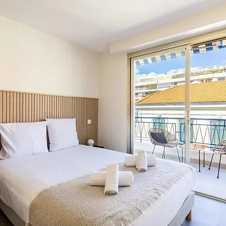 L'Athena Elegant Avec Sublime Terrasse, Position Parfaite Pour Un Sejour Incroyable Apartment Cannes Exterior photo