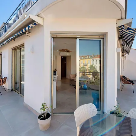 L'Athena Elegant Avec Sublime Terrasse, Position Parfaite Pour Un Sejour Incroyable Apartment Cannes Exterior photo