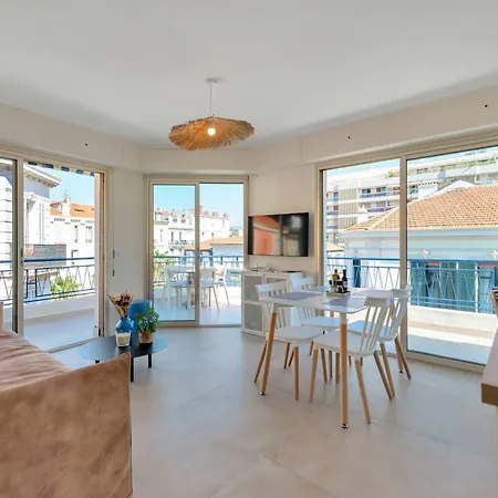 L'Athena Elegant Avec Sublime Terrasse, Position Parfaite Pour Un Sejour Incroyable Apartment Cannes Exterior photo